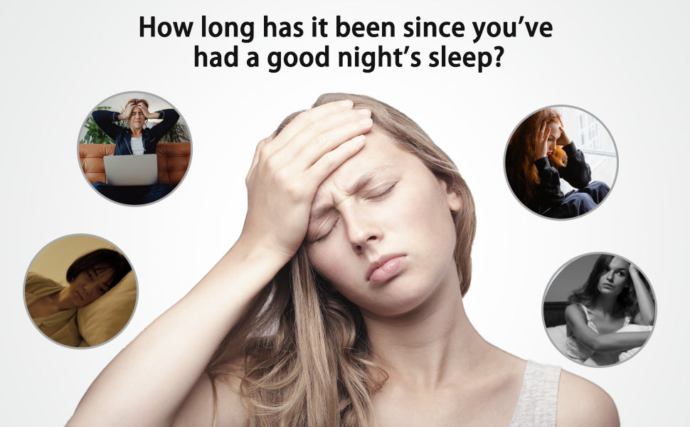 DreamPuls Microcurrent Sleep Device – Stress & Insomnia Relief