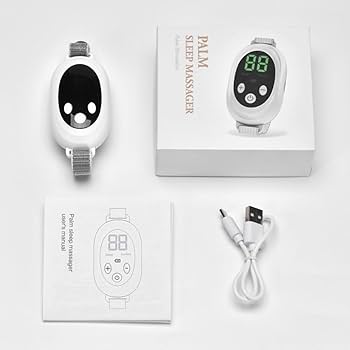 DreamPuls Microcurrent Sleep Device – Stress & Insomnia Relief