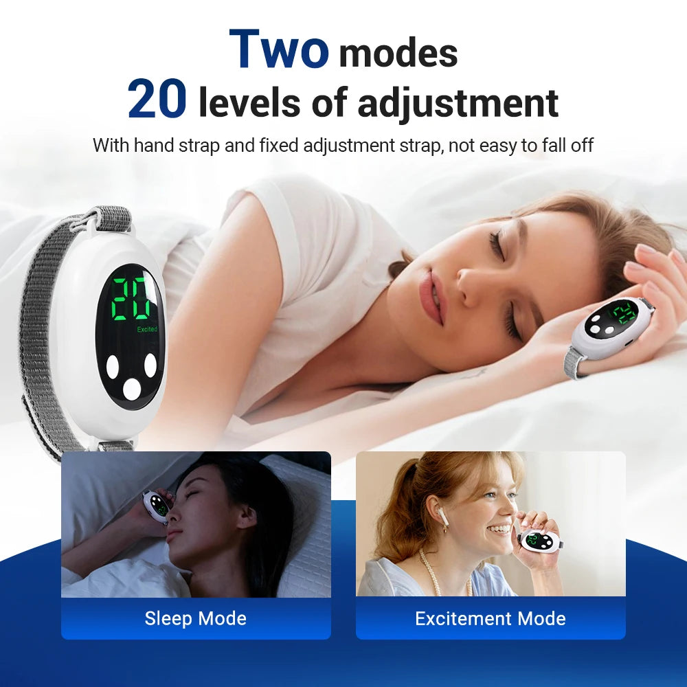 DreamPuls Microcurrent Sleep Device – Stress & Insomnia Relief
