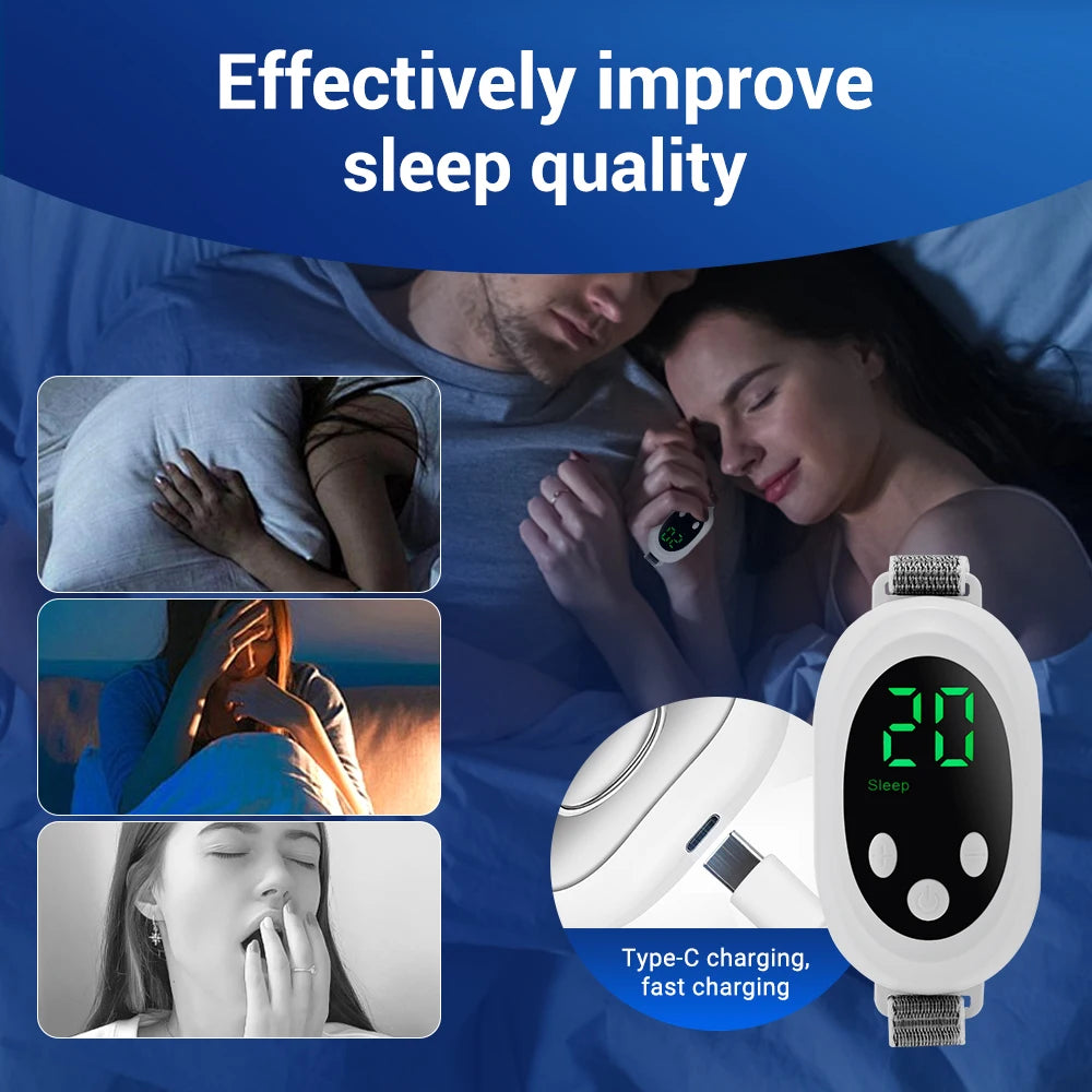 DreamPuls Microcurrent Sleep Device – Stress & Insomnia Relief