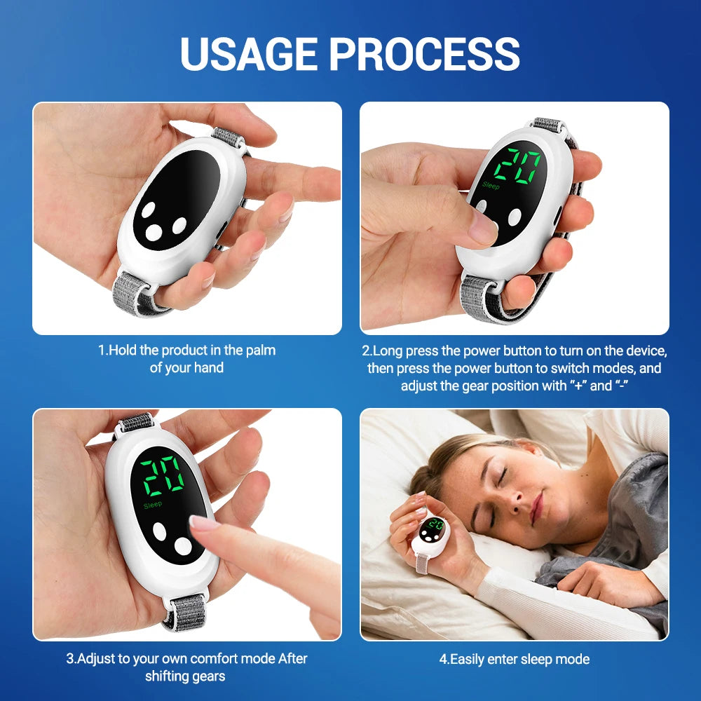 DreamPuls Microcurrent Sleep Device – Stress & Insomnia Relief