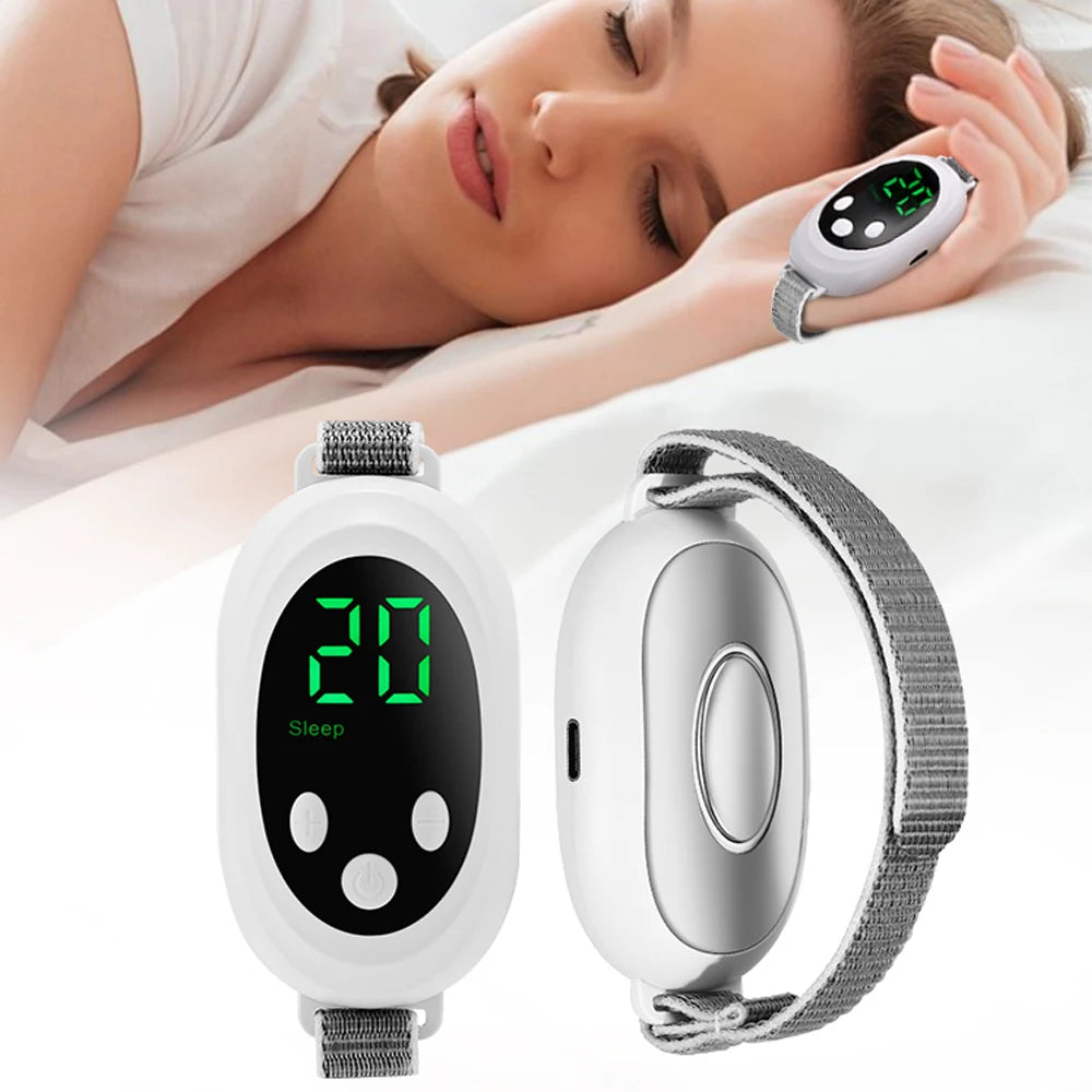DreamPuls Microcurrent Sleep Device – Stress & Insomnia Relief